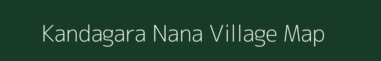 Kandagara Nana village map in Gujarat