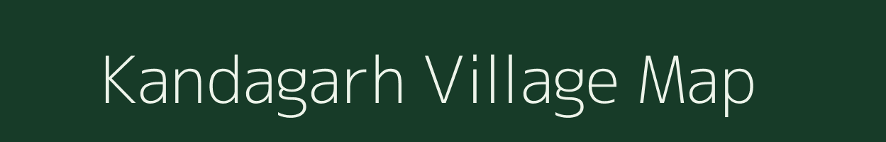 Kandagarh village map in Chhattisgarh