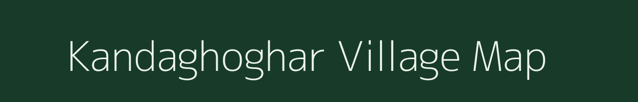 Kandaghoghar village map in Jharkhand