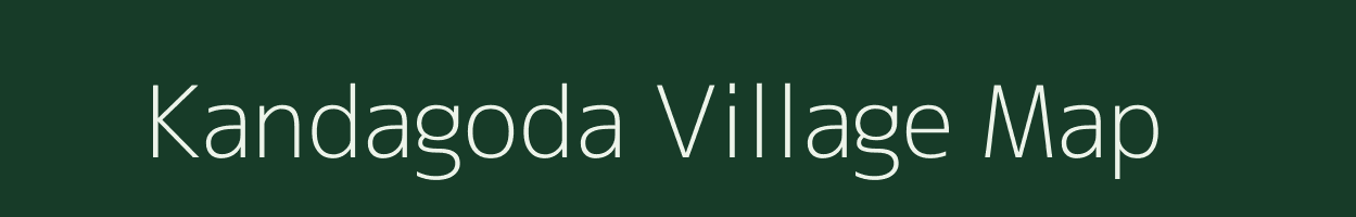 Kandagoda village map in Odisha