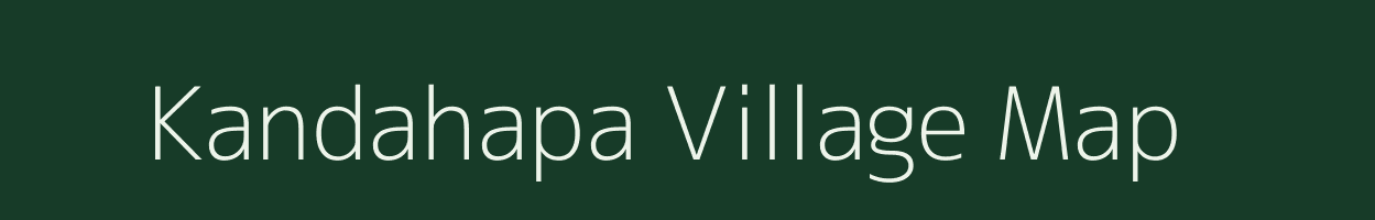 Kandahapa village map in Odisha