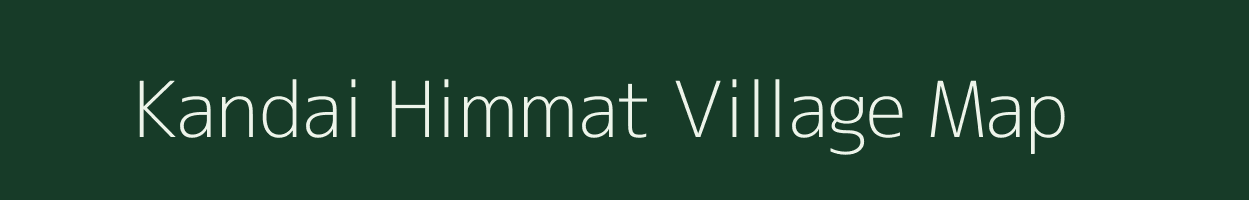 Kandai Himmat village map in Madhya Pradesh