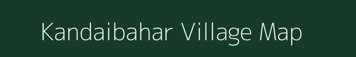 Kandaibahar village map in Chhattisgarh