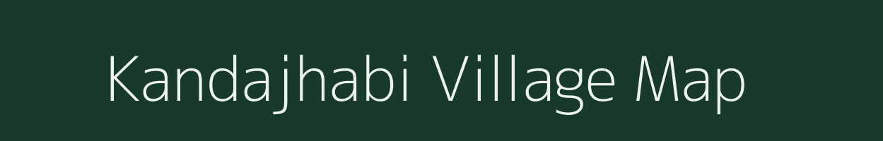 Kandajhabi village map in Odisha