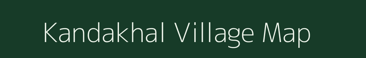 Kandakhal village map in Odisha