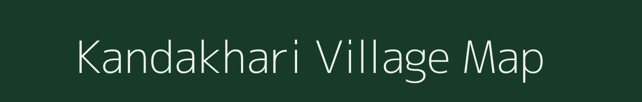 Kandakhari village map in Uttarakhand