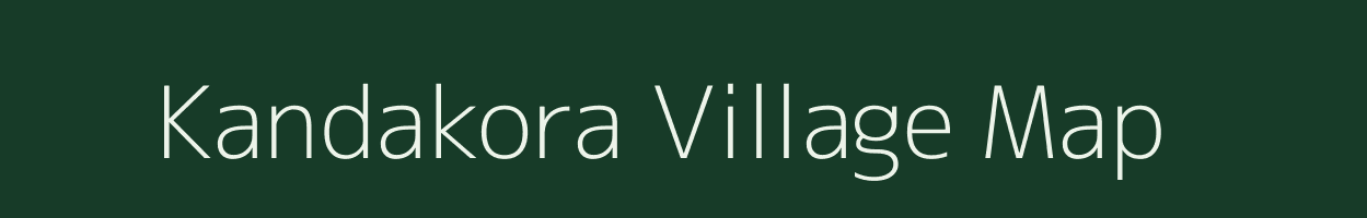 Kandakora village map in Odisha