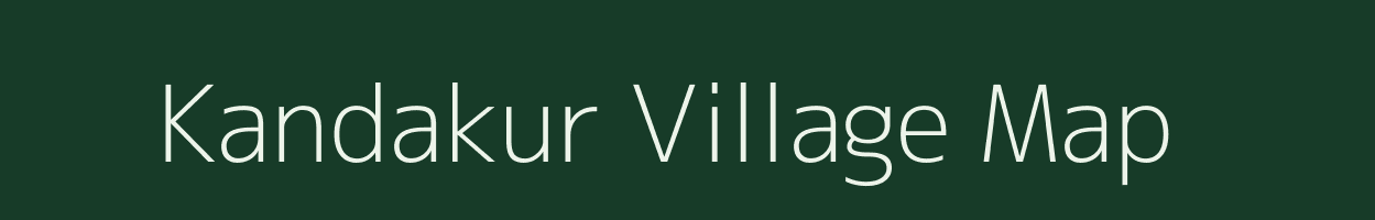 Kandakur village map in Andhra Pradesh