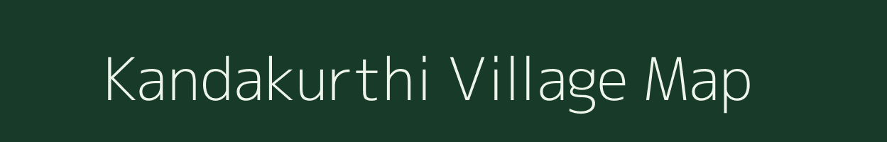 Kandakurthi village map in Andhra Pradesh