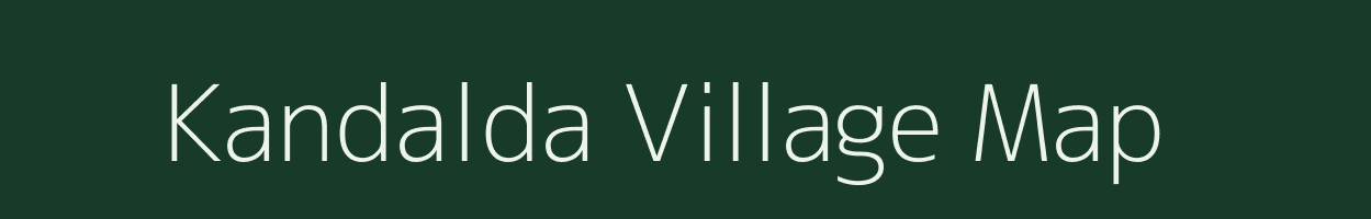 Kandalda village map in West Bengal