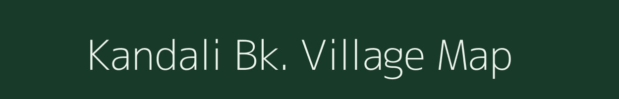 Kandali Bk. village map in Maharashtra