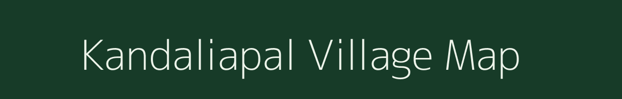 Kandaliapal village map in Odisha