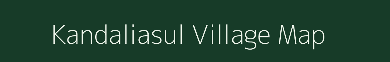 Kandaliasul village map in Odisha