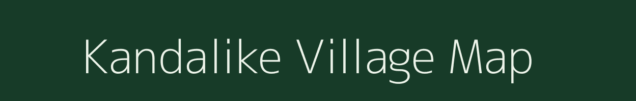 Kandalike village map in Karnataka