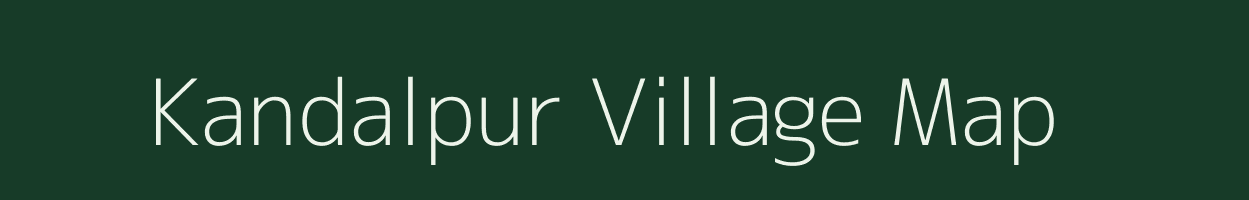 Kandalpur village map in Odisha