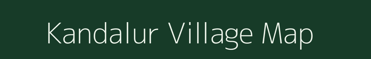 Kandalur village map in Tamil Nadu