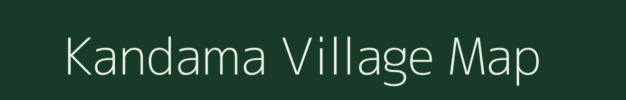 Kandama village map in Odisha