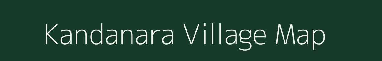 Kandanara village map in Chhattisgarh