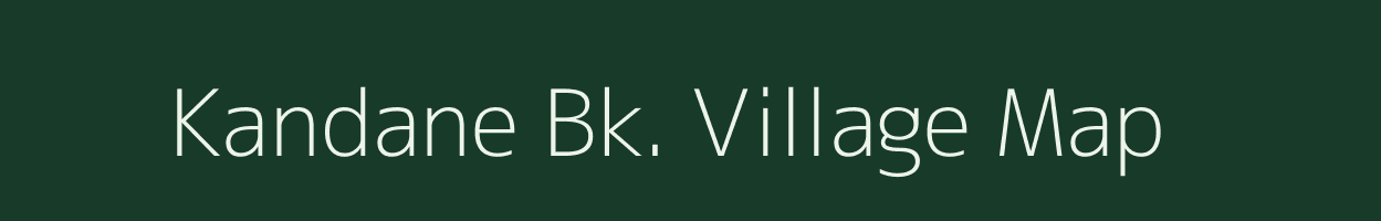 Kandane Bk. village map in Maharashtra