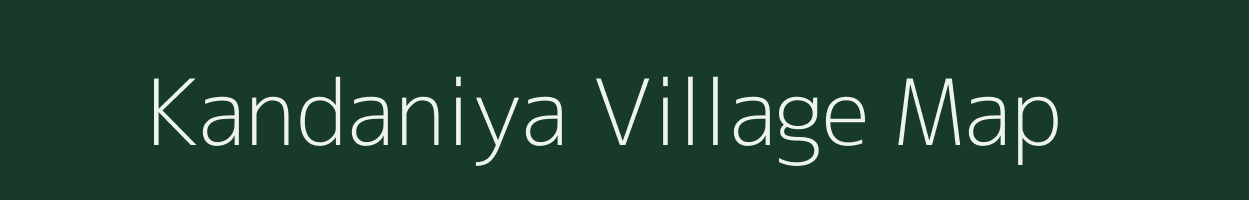 Kandaniya village map in Jharkhand