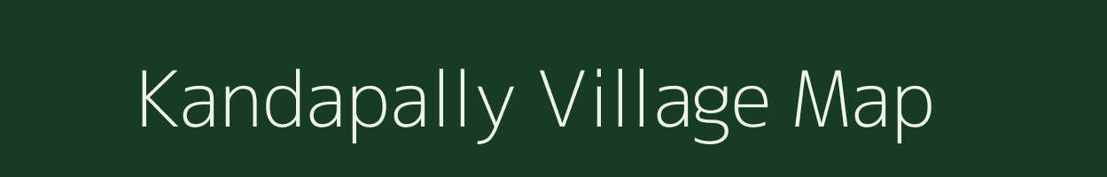 Kandapally village map in Odisha