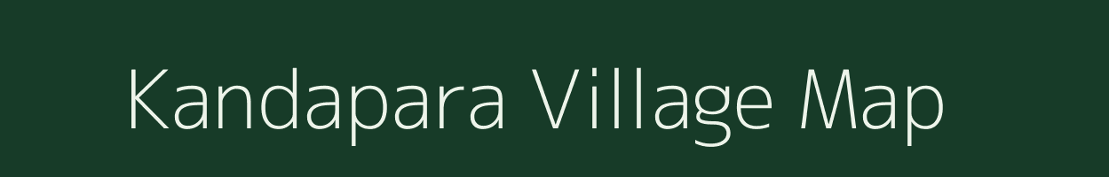 Kandapara village map in Chhattisgarh