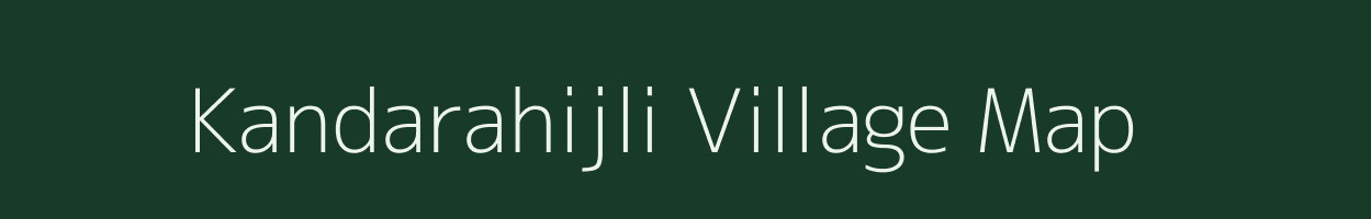 Kandarahijli village map in Odisha