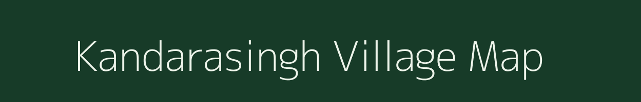 Kandarasingh village map in Odisha