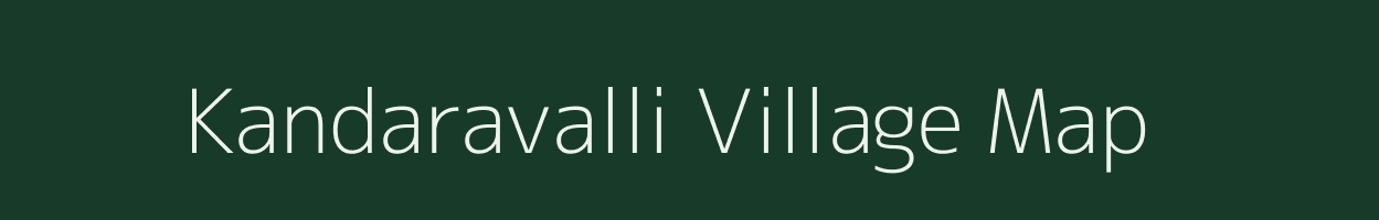 Kandaravalli village map in Andhra Pradesh