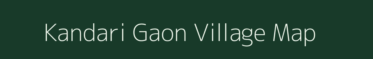 Kandari Gaon village map in Uttarakhand