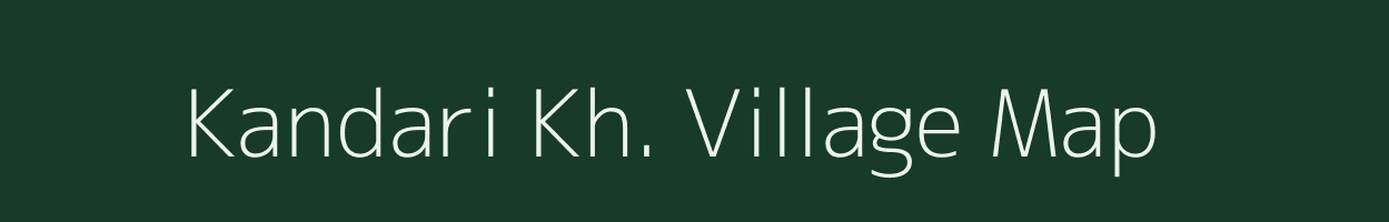 Kandari Kh. village map in Maharashtra