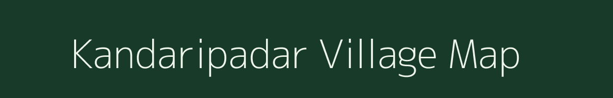 Kandaripadar village map in Odisha