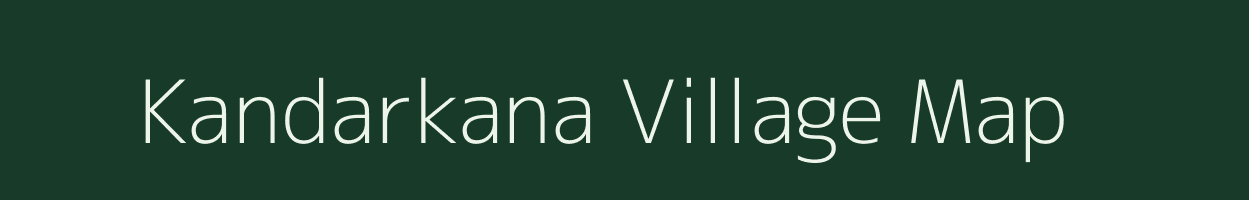 Kandarkana village map in Odisha