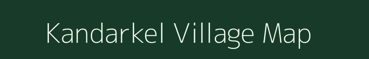 Kandarkel village map in Jharkhand