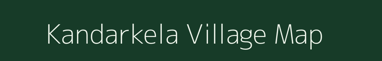 Kandarkela village map in Odisha