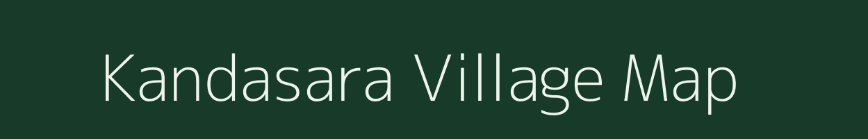 Kandasara village map in Odisha