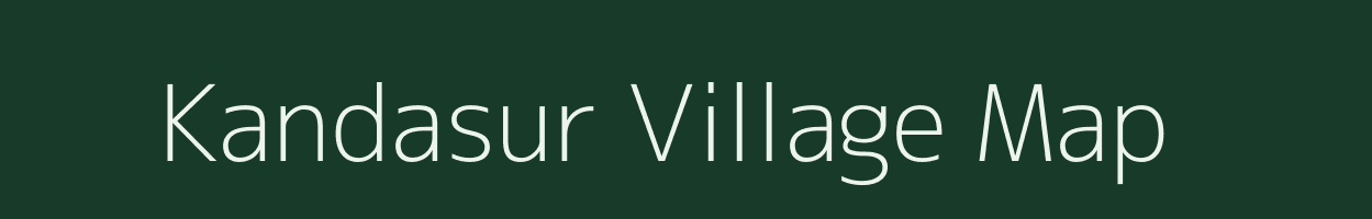 Kandasur village map in Odisha