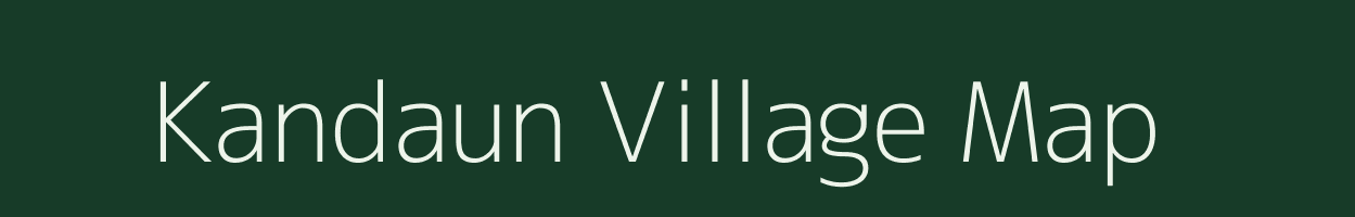 Kandaun village map in Uttarakhand