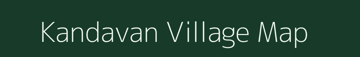 Kandavan village map in Maharashtra