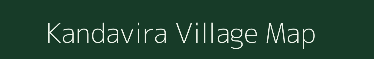 Kandavira village map in Maharashtra