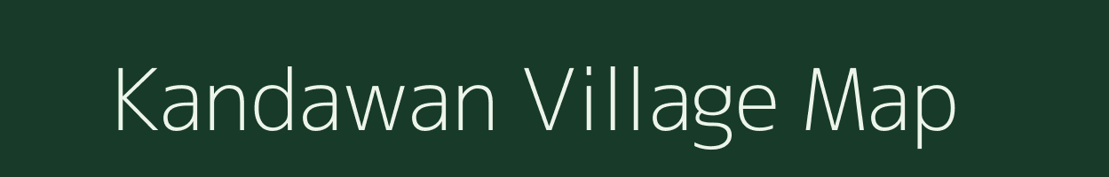 Kandawan village map in Uttar Pradesh