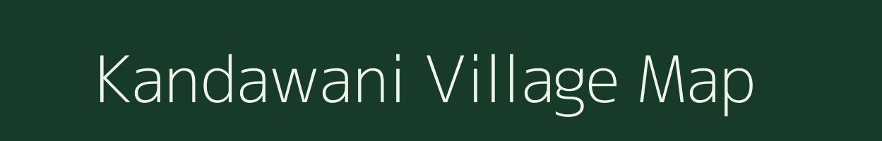 Kandawani village map in Chhattisgarh