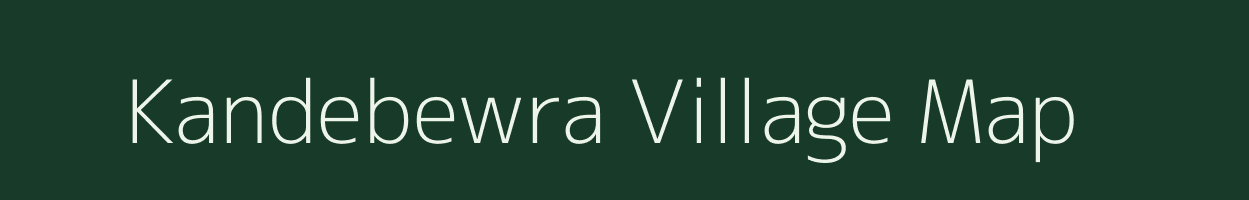 Kandebewra village map in Jharkhand