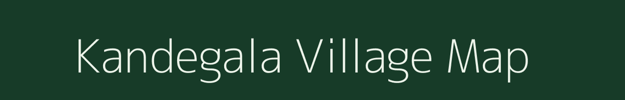 Kandegala village map in Karnataka
