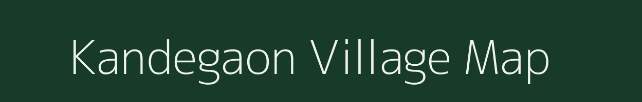 Kandegaon village map in Odisha