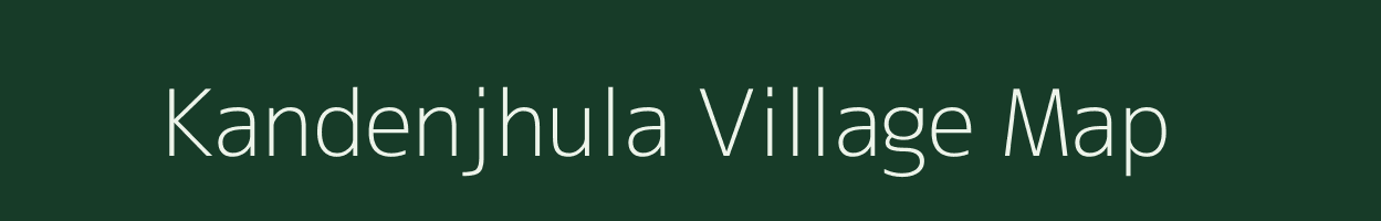 Kandenjhula village map in Odisha