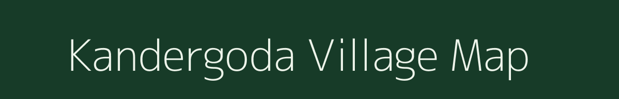 Kandergoda village map in Jharkhand