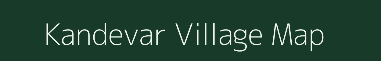 Kandevar village map in Gujarat