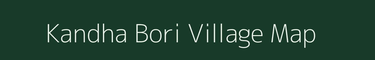 Kandha Bori village map in Odisha