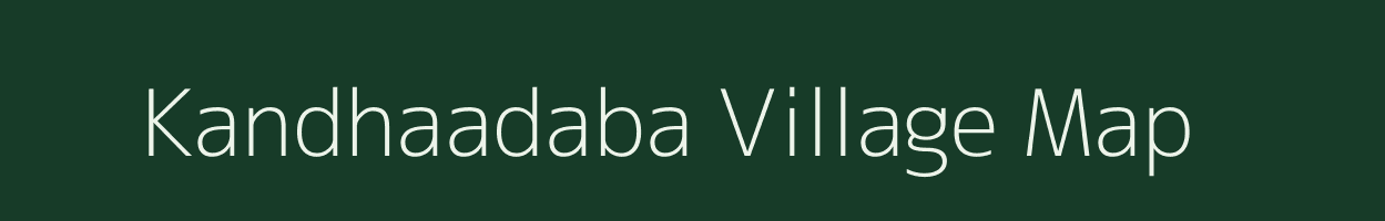 Kandhaadaba village map in Odisha